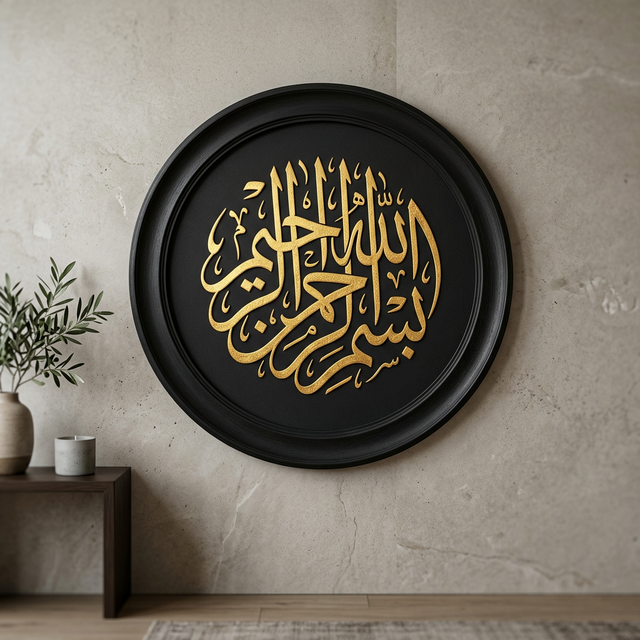 Calligraphy Frame