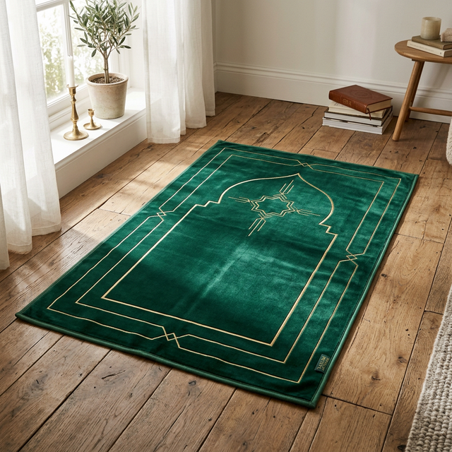 Velvet Prayer Mat