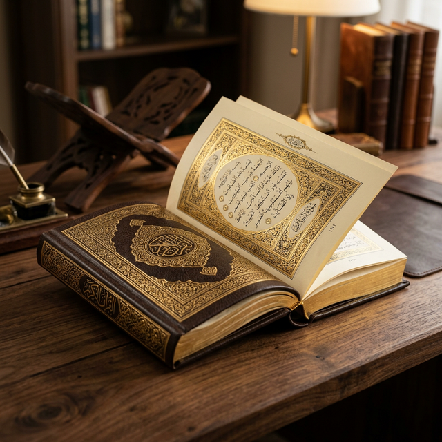 Premium Leather Quran